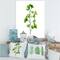 Designart - Green Field Plant Foliage - Farmhouse Canvas Wall Art Print